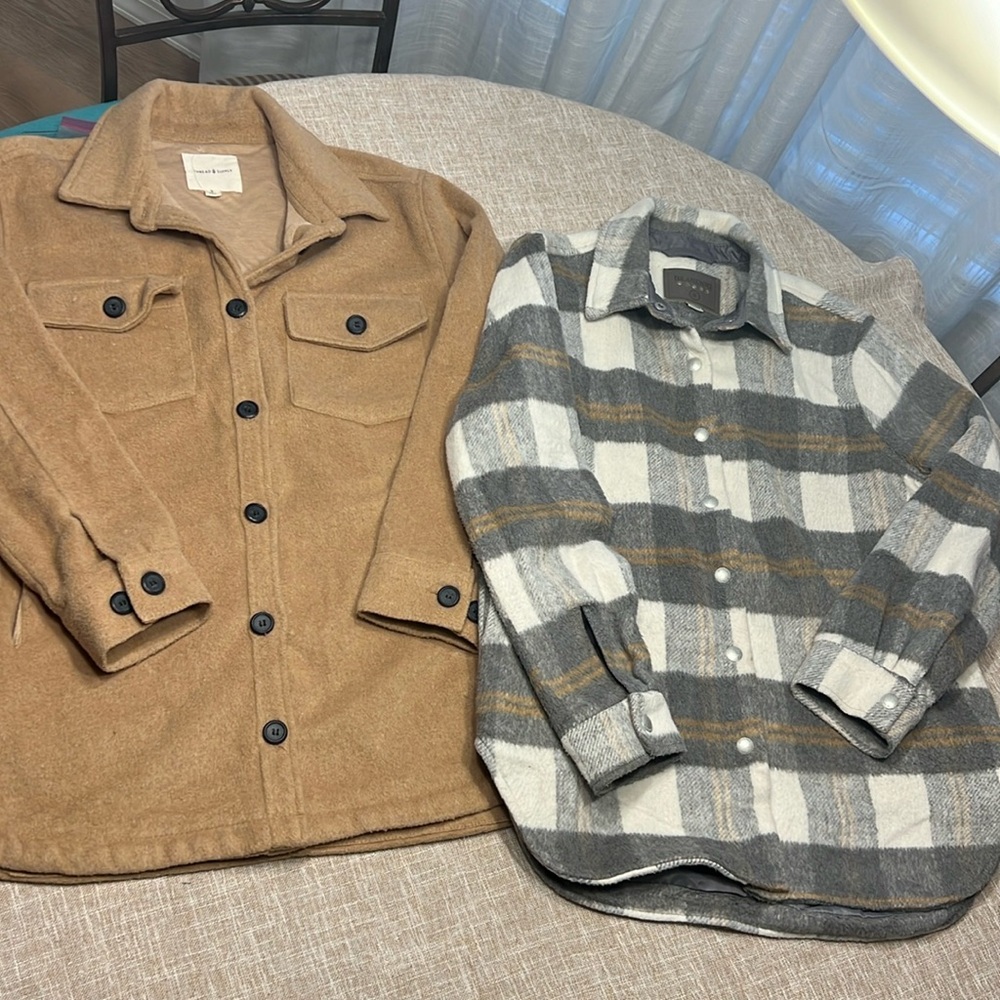 Two Shirt Jackets